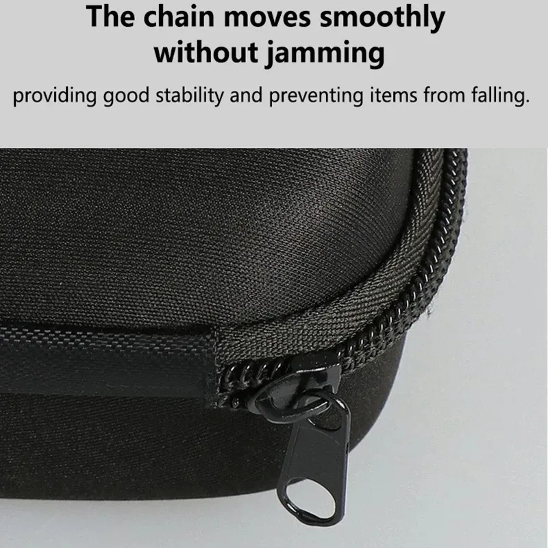 boîte de rangement eva, petit sac de voyage à fermeture éclair, étui de protection portable, sac à outils pour l'extérieur et l'intérieur, organisateur d'accessoires