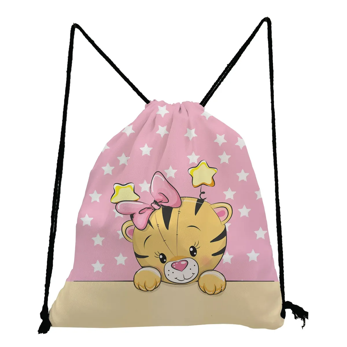 proximité wstring sac à dos portable pour femmes, poudres de bug astique, impression 3d, chat, shopping, mode, école, sac à chaussures pour bol, motif personnalisé
