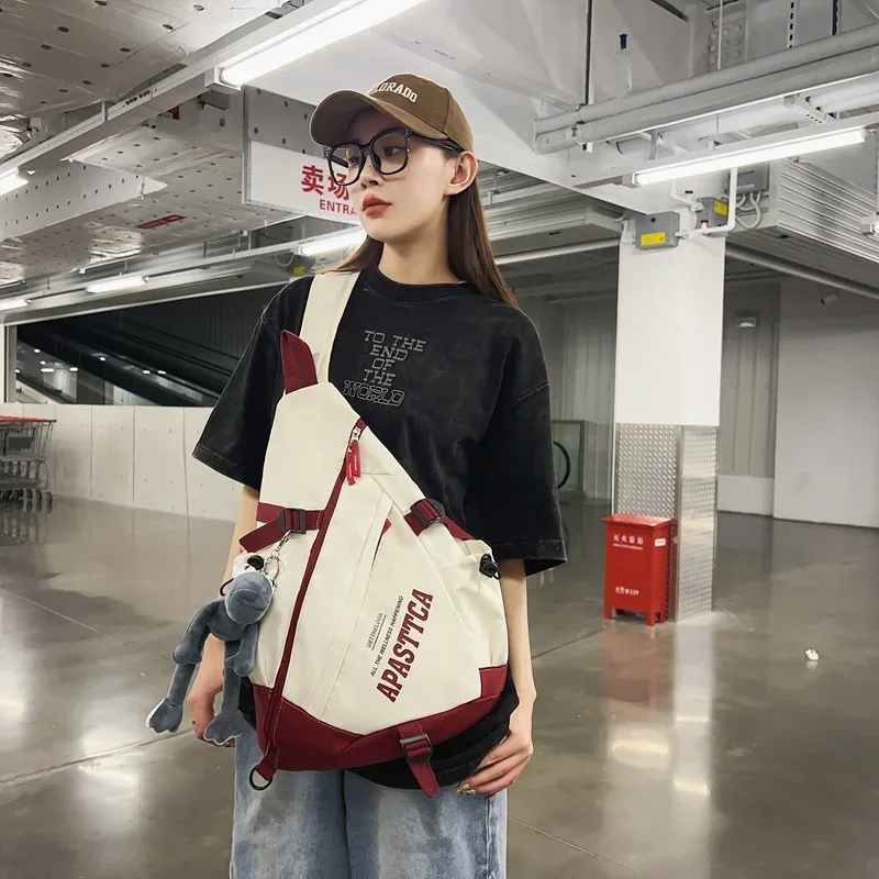 sac à bandoulière de voyage de sport de moto en plein air, sac à dos étanche, sac de poitrine décontracté, unisexe, multifonctionnel, unique initié