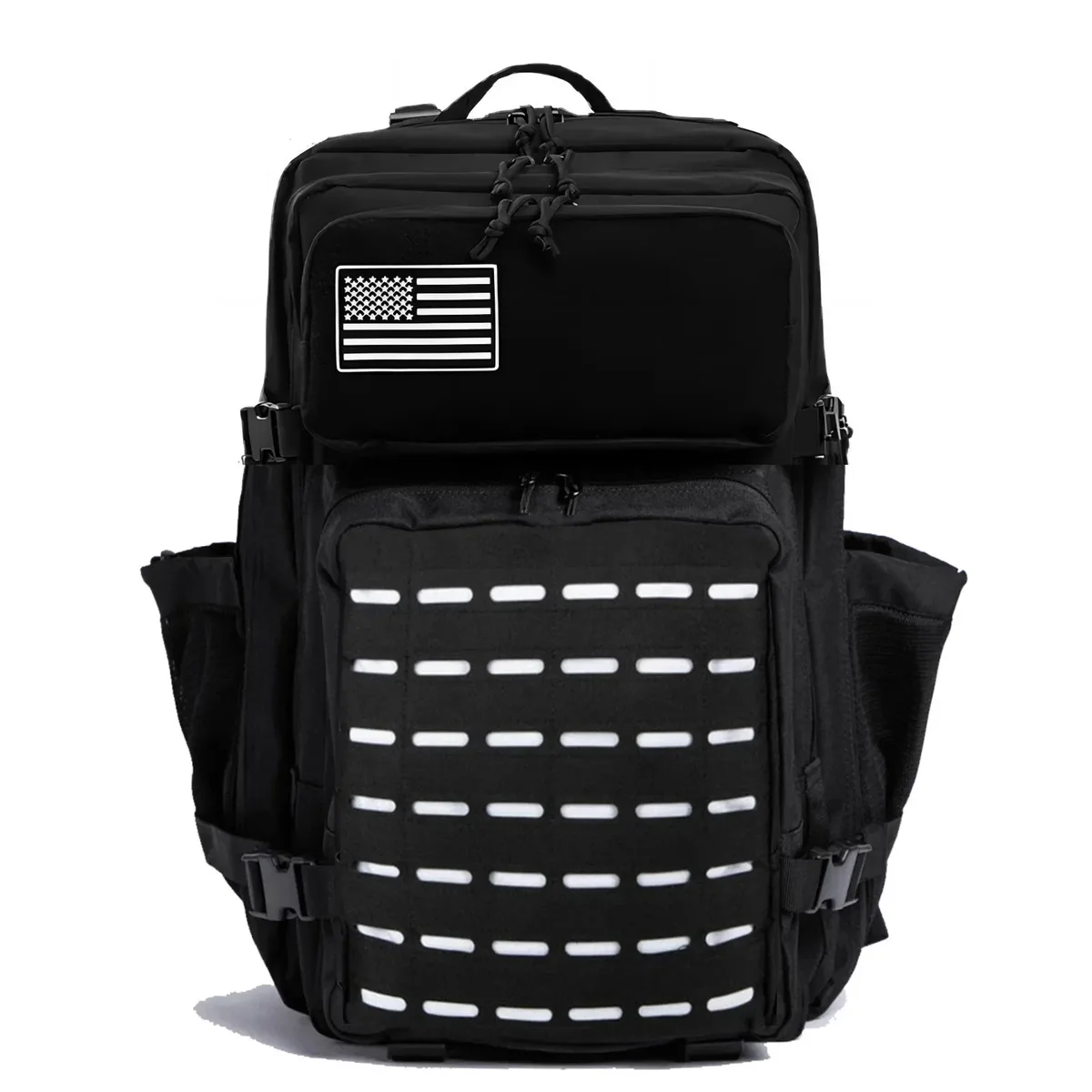 Sac à dos d'extérieur étanche, sac à dos pour le trekking, la pêche, la chasse, approuvé par Dean M comme bagage à main, jusqu'à 17 ordinateurs portables, 50L