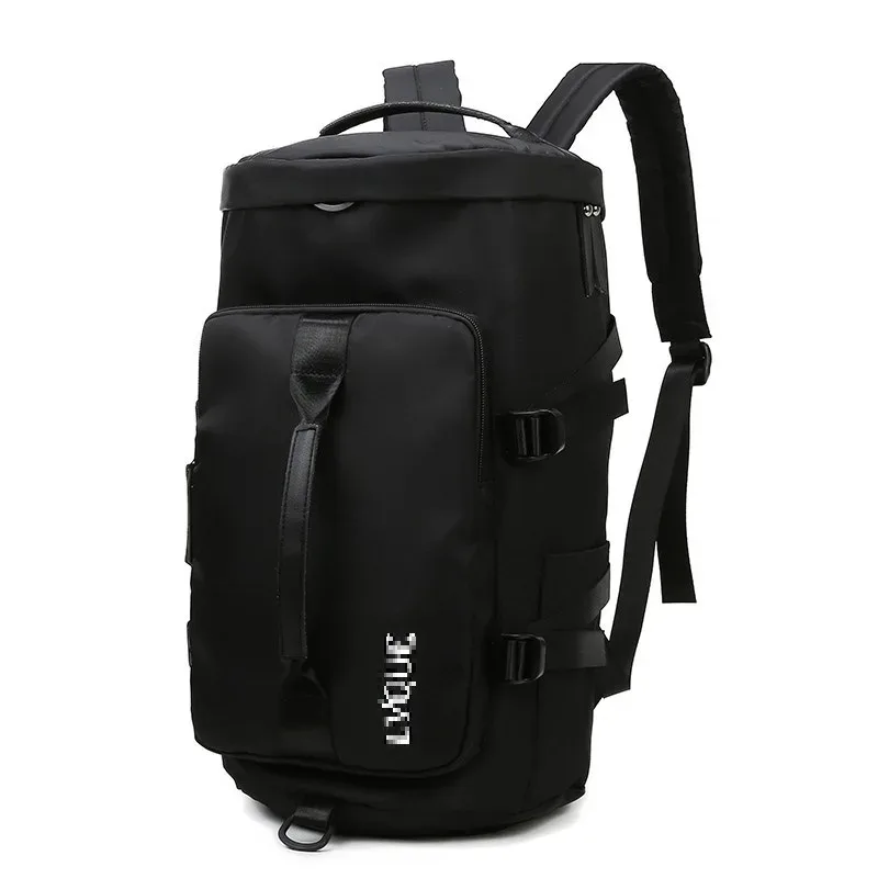 sac de voyage grande capacité, sac de sport multifonctionnel, sac de fitness imperméable, sac à main, sac à bandoulière double, sac à bagages en tissu oxford