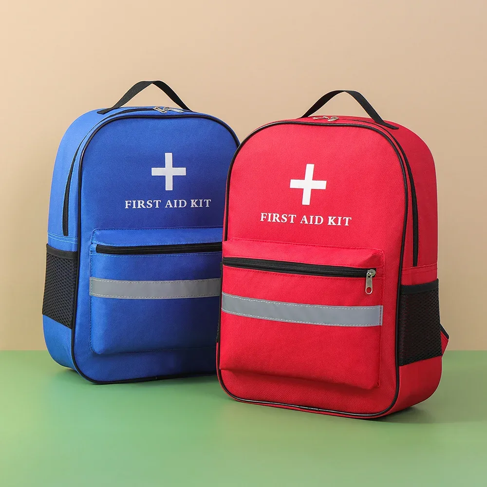 sac à dos portable pour équipe de sauvetage d'urgence en plein air, contrôle de la santé et des maladies et stockage médical