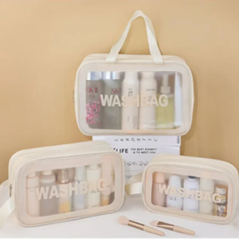 sac de rangement cosmétique étanche de grande capacité, sac cosmétique portable 600, boîte de lavage, voyage avancé, nouveau, 2023