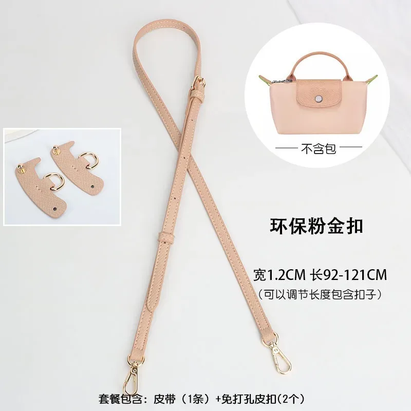 sangle de sac à bandoulière pour longchamp mini sans poinçonnage, accessoires de sac de modification, sangle d'épaule