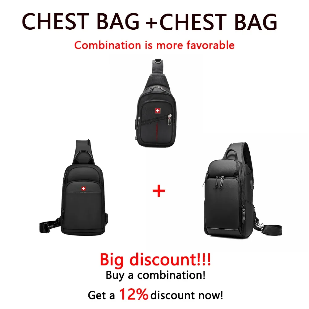 sac à dos militaire suisse pour hommes, 17 pouces, mode affaires, école, étanche, usb, grande capacité, sac de poitrine mochilas