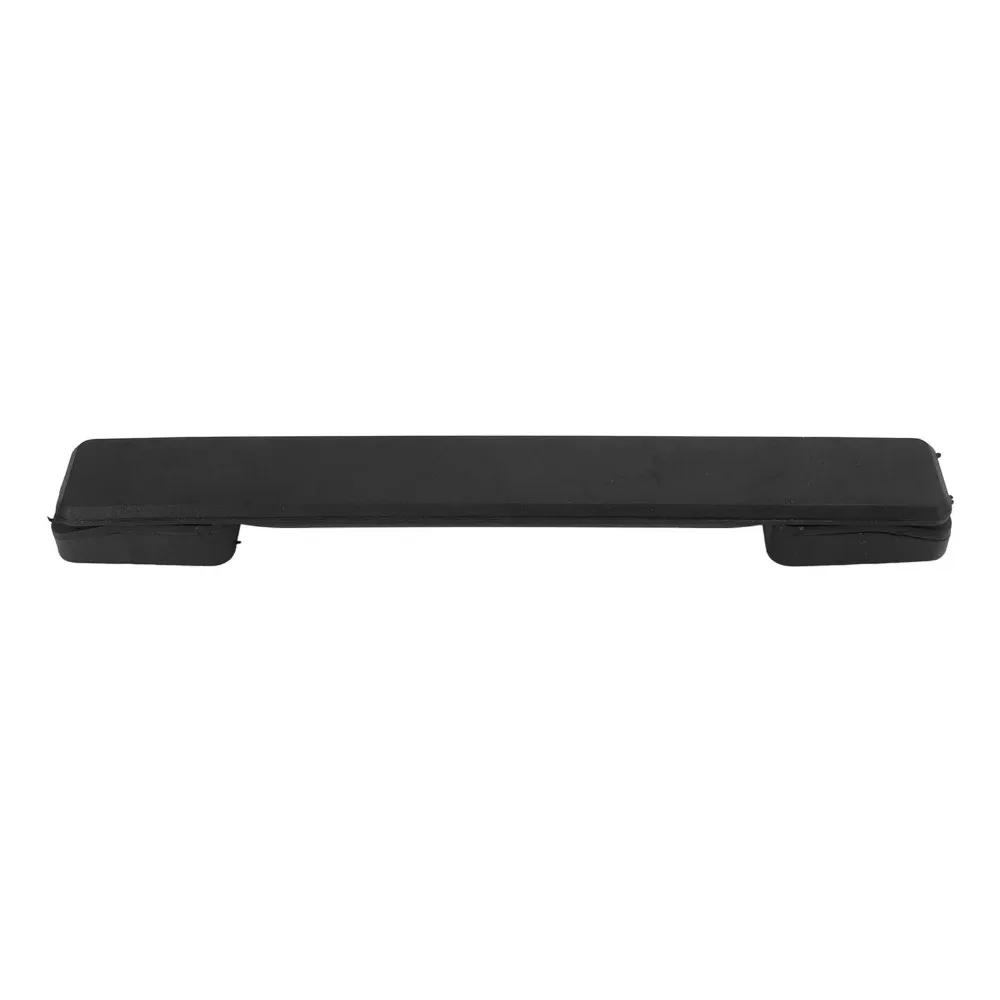 2 pièces poignée de bagage en plastique durable 20 cm poignée de valise noire poignée de traction de bagage de remplacement pour étuis