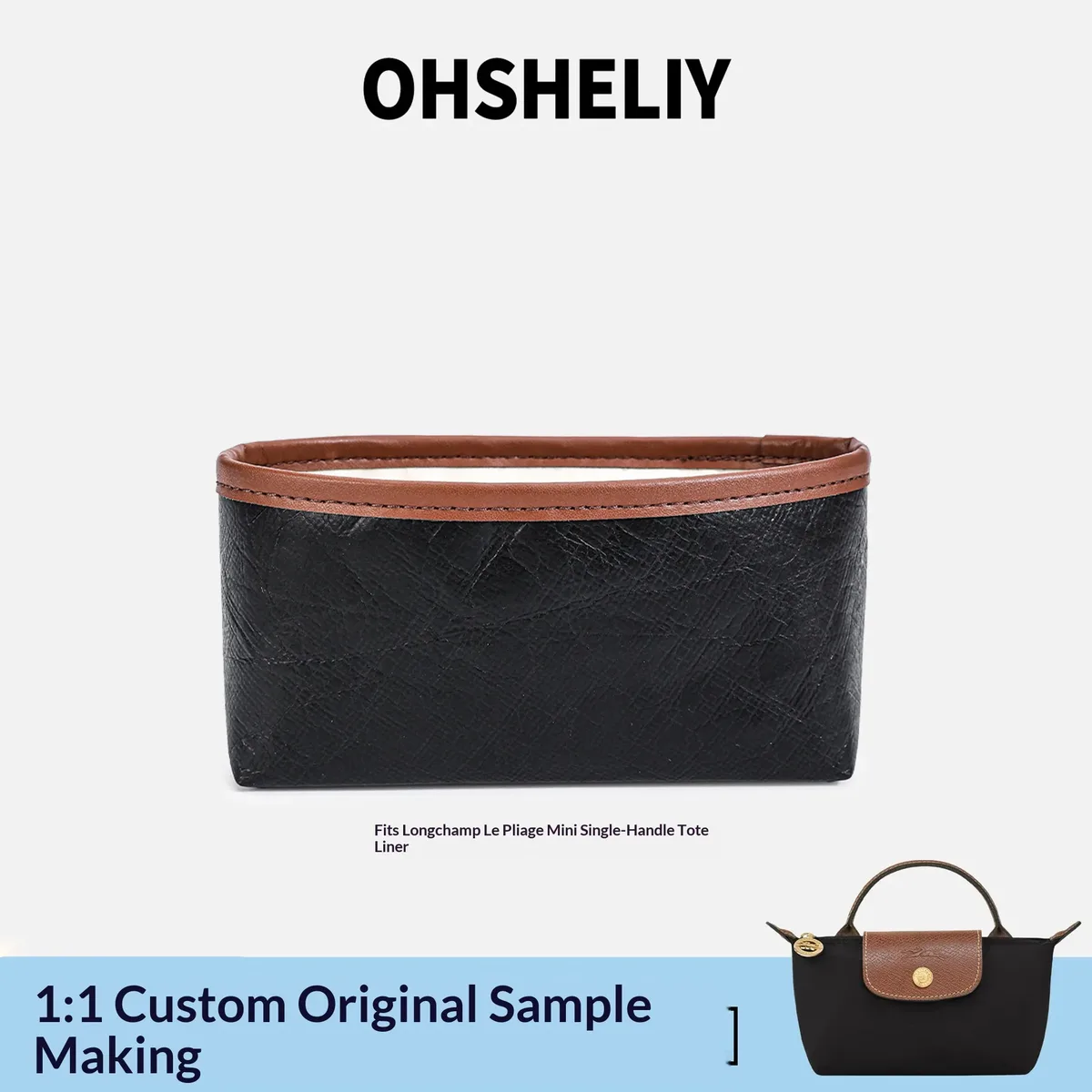organisateur de sac pour sac fourre-tout longchamp, pour ranger un ordinateur portable de 11 à 14 pouces, une bouteille d'eau, facile à retrouver, support de sac durable, accessoires pour sac