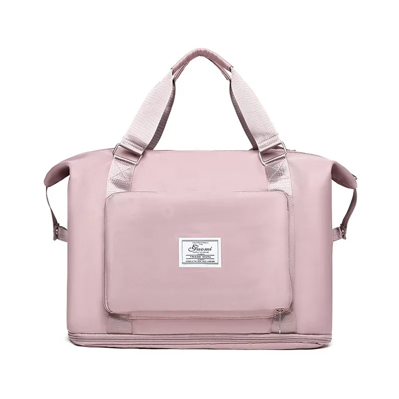 nouveaux sacs de voyage de grande capacité pour dames pliable femmes sac à dos de voyage sport gymnase yoga sac étanche sac à main de sport