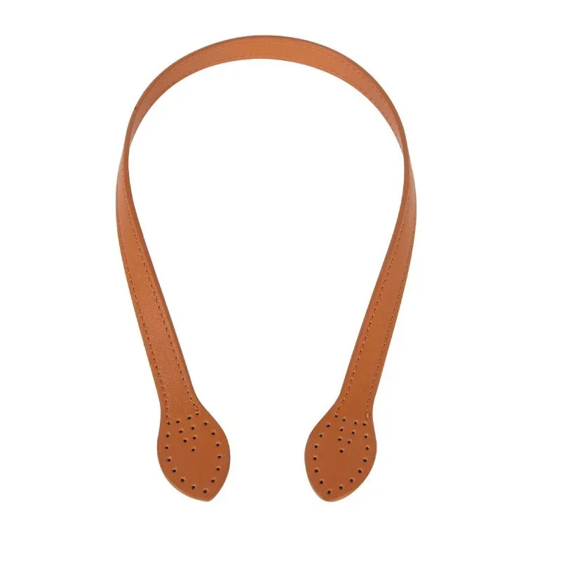 2 sangles de sac en cuir pu de 60 cm, détachables, pour sac à bandoulière, accessoires de sac faits main pour femme, remplacement diy