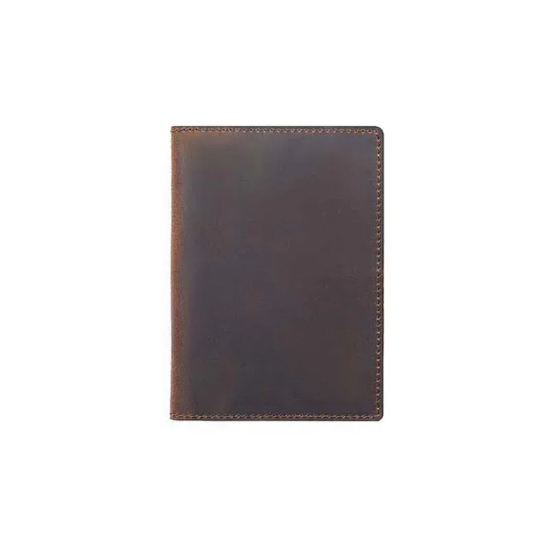 porte-passeport fait à la main en cuir de qualité supérieure original de taureau patriotique, organisateur de documents et de cartes d'embarquement avec prot en cuir véritable