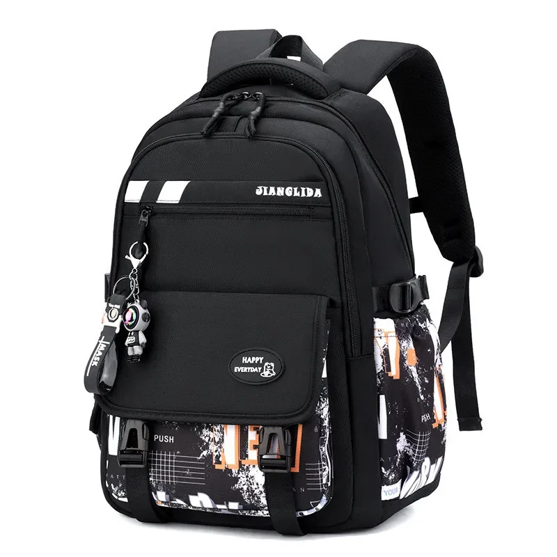 sac à dos de voyage pour homme, motif camouflage graffiti, grande capacité, pour voyages en plein air, sac d'école imperméable pour étudiants.