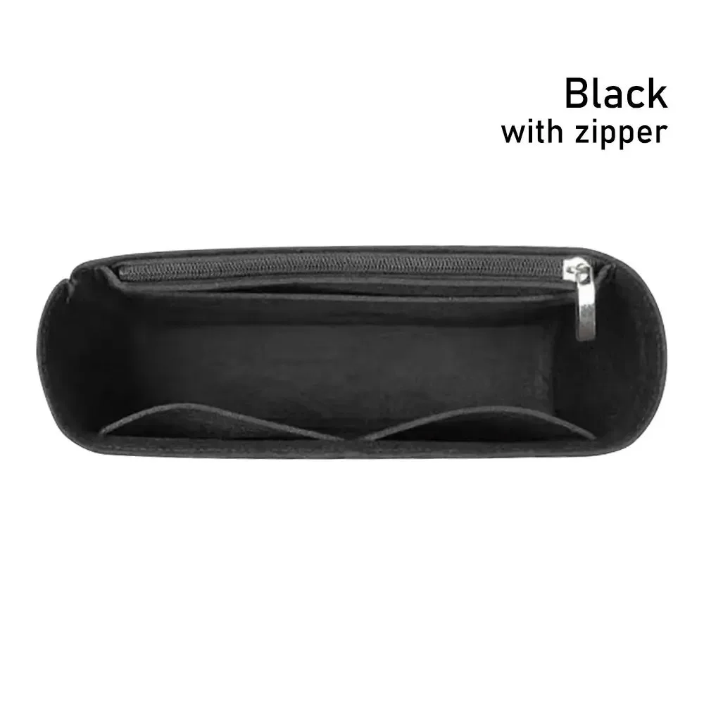 longchamp-mini sac de rangement multi-poches, doublure de sac à main en feutre, sac à main inséré, 1pc