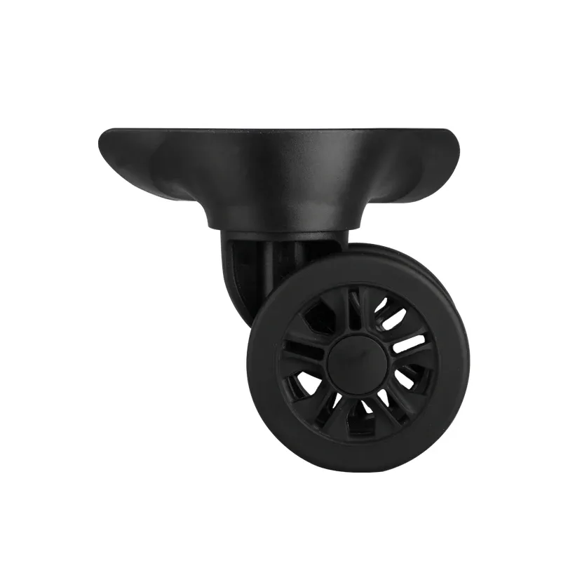 roues de rechange universelles pour valises, roulettes de châssis pour bagages