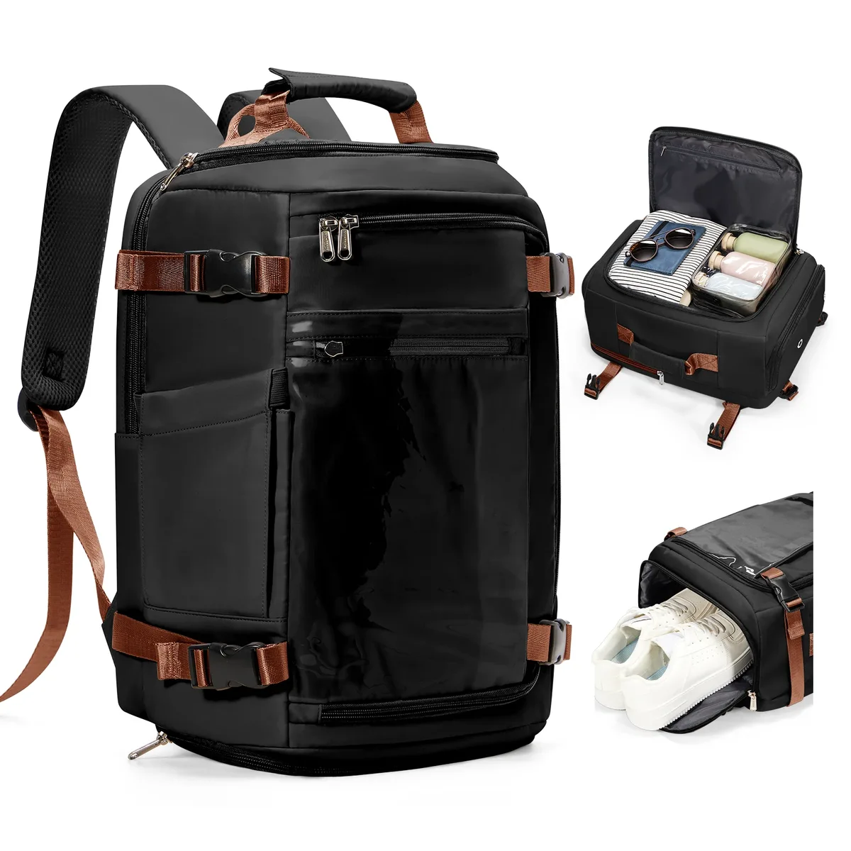 sac pour homme, sac à dos ryanair 40x30x20, sac pour ordinateur portable, sac à dos antivol pour la randonnée, sac à dos de voyage, sac à dos pour cabine d'avion