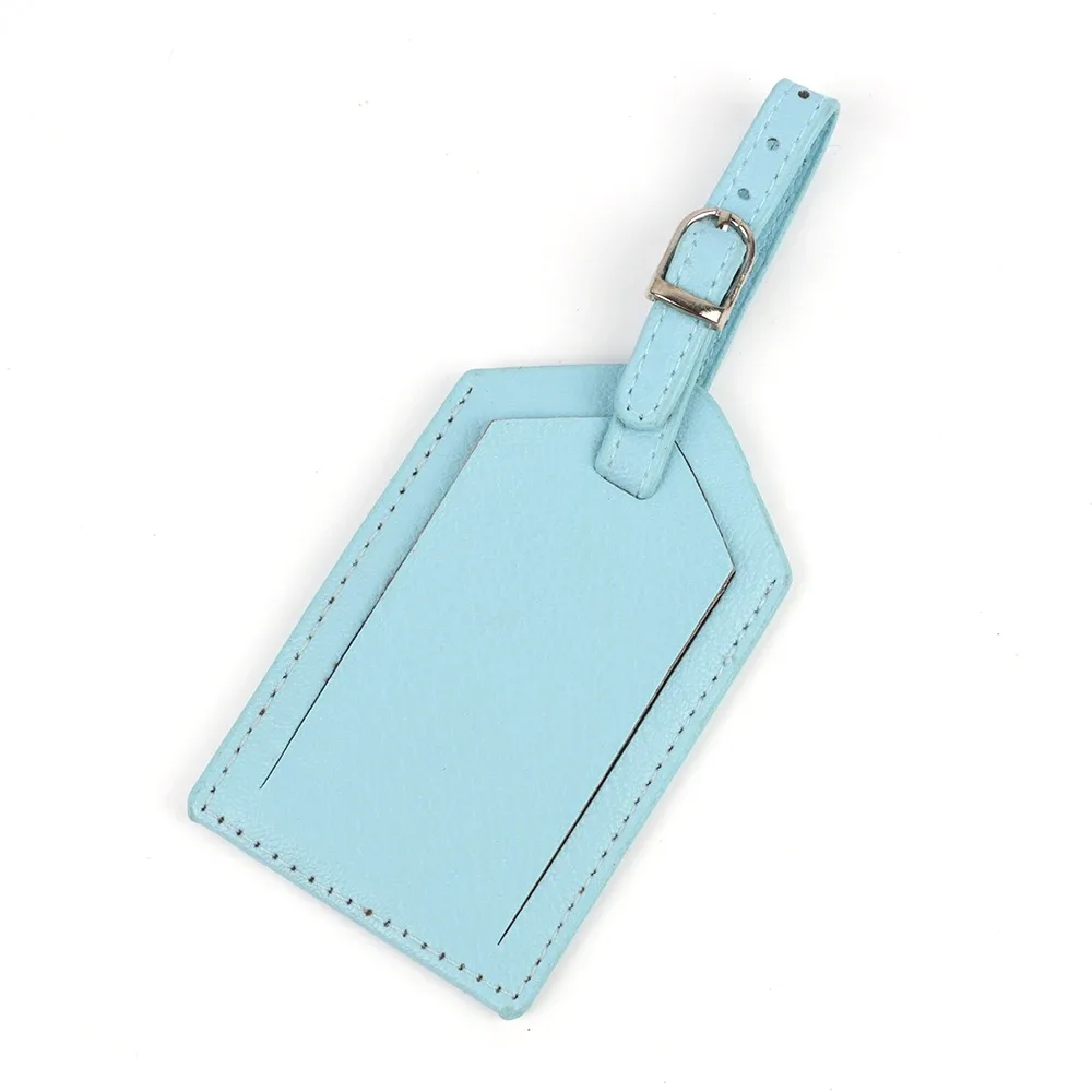 étiquette de bagage personnalisée pour valise de voyage, nom et adresse, porte-étiquette de bagage, étiquettes d'embarquement portables, accessoires de voyage