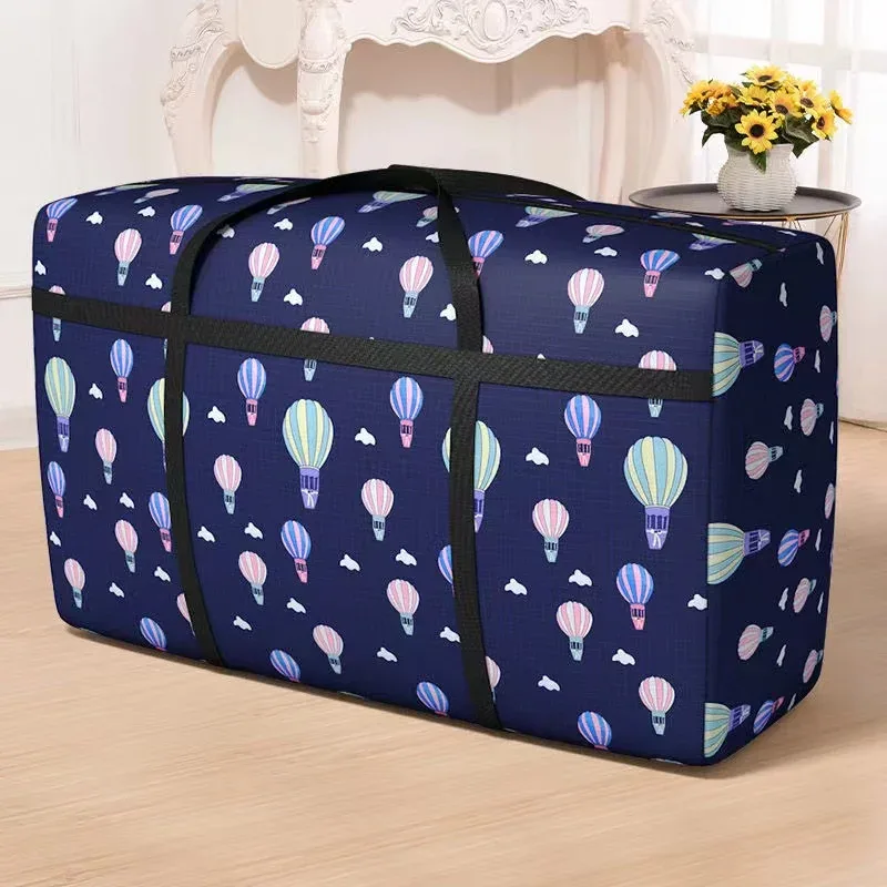 sac à main étanche et pliable, sacs de rangement épais pour vêtements, sac d'emballage mobile de grande capacité, sac de sport portable pour vêtements