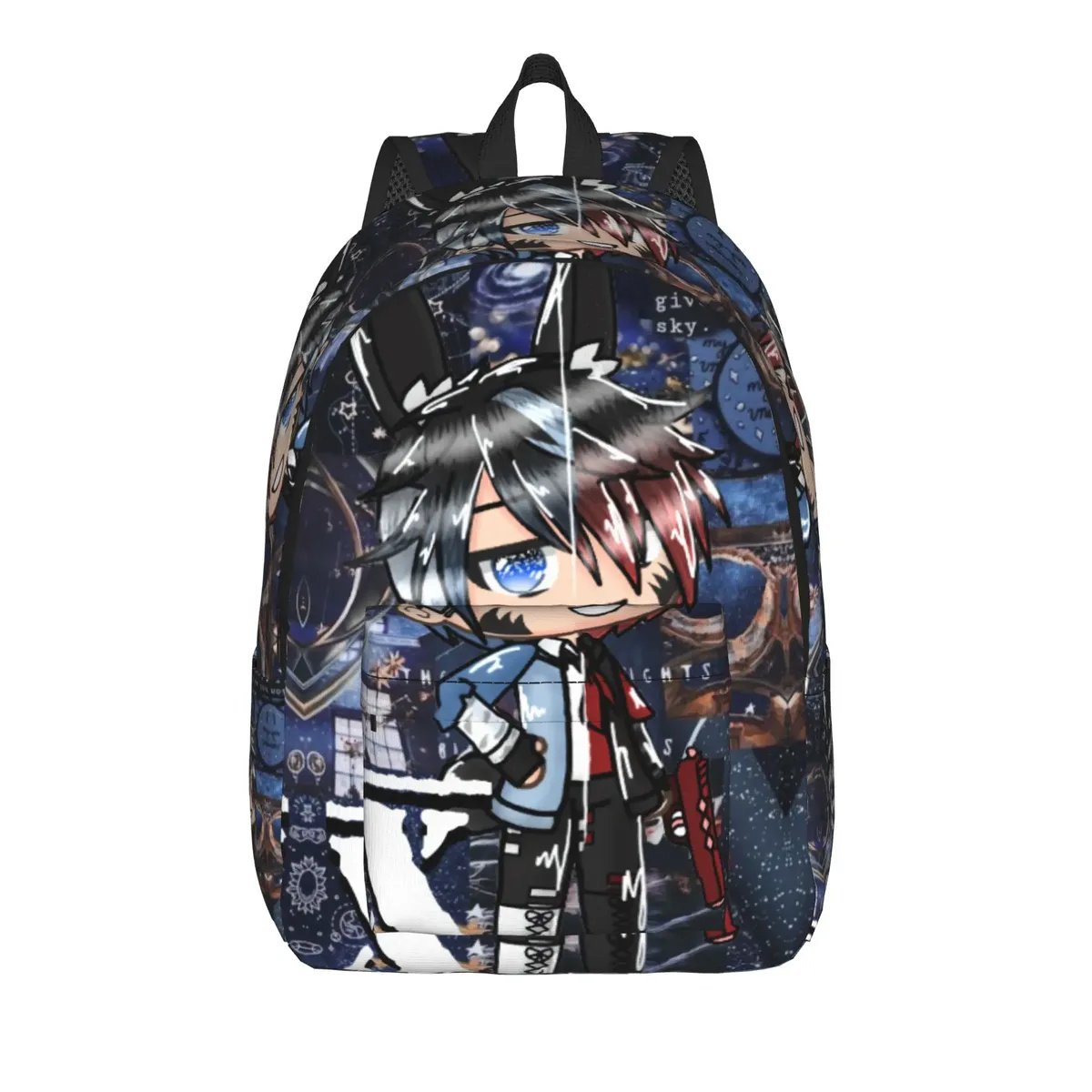 sac à dos gacha life pour jeunes, sac à dos tendance, sacs à dos respirants pour adolescents, sacs à dos pour le lycée, sac à dos personnalisé