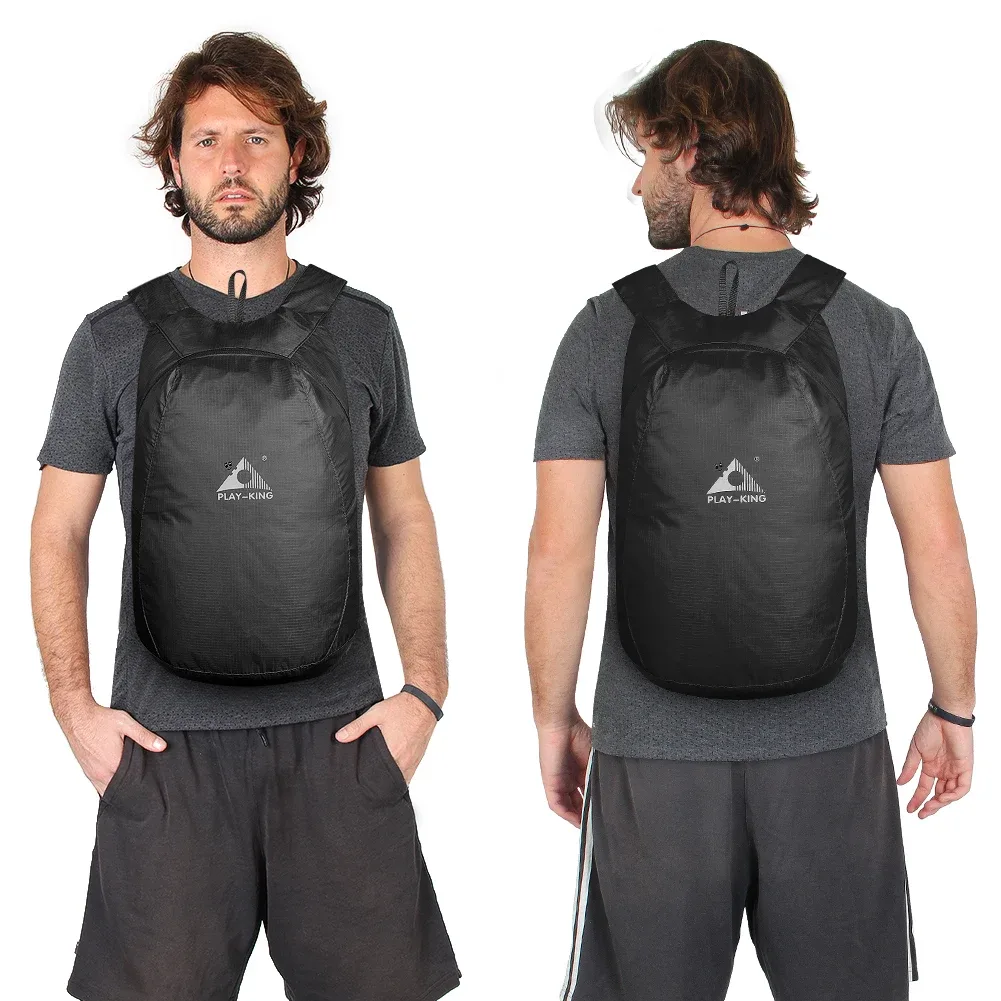 ERÜERFLY-Sac à Dos Pliable Ultraléger, observateur, Mince, Sportif, Randonnée en Plein Air, Ville