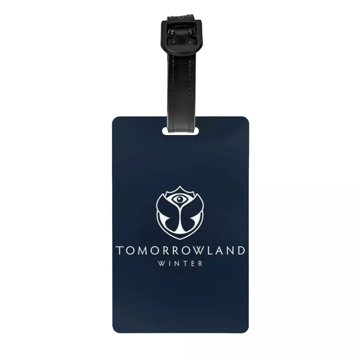 tomorrowland-étiquette de bagage personnalisée, protection de la vie privée, danse électronique belge, festival de musique, étiquettes de bagage, sac attro, valise