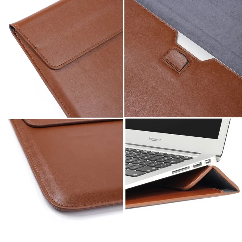 sac lptop personnalisé gratuit pour macbook air 13 étui m1 m2 m3 15 support couverture pochette d'ordinateur sac pour ordinateur portable pour macbook pro 13 14 16 étui