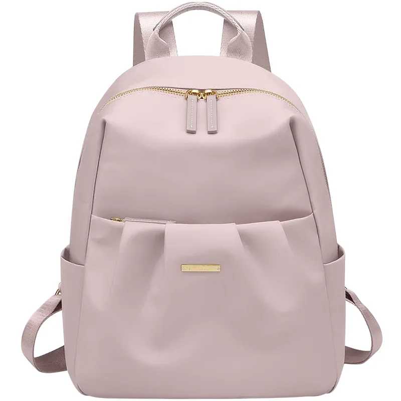 golf mignon sacs à dos pour femmes élégant dames sac à dos sac à main couleur unie petit sac à dos sacs multi poches esthétique femme sac