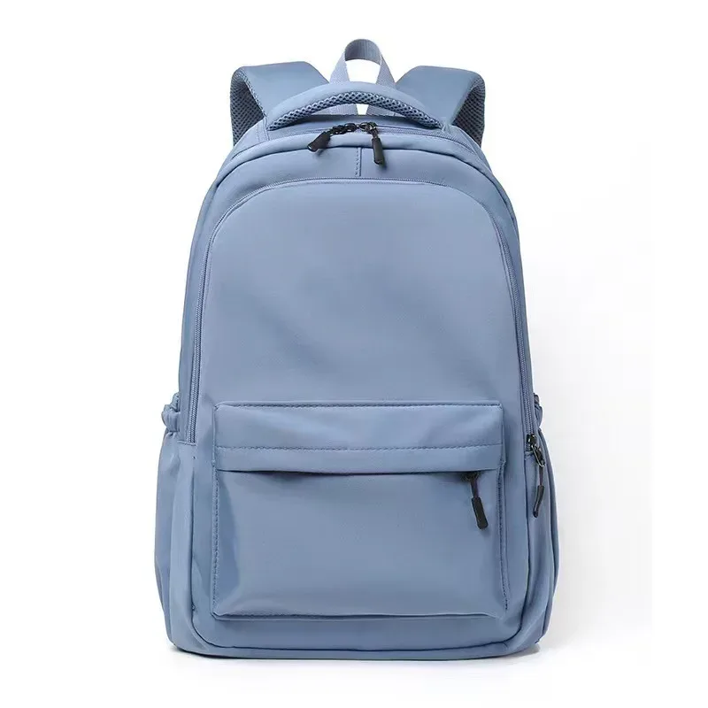 sac à dos d'école en nylon pour adolescent, grand cartable de voyage pour fille et garçon