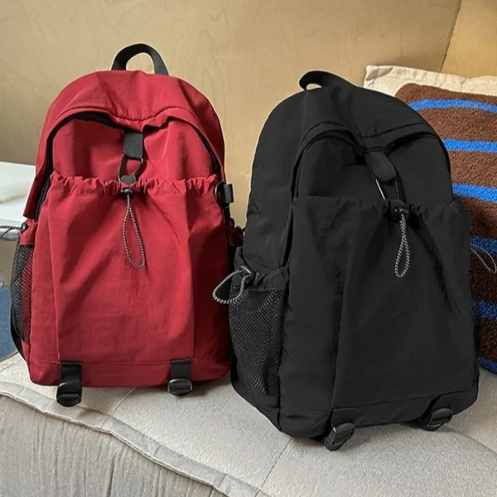 sac à dos multi-poches à la mode, sangle réglable, grande capacité, sac à dos de voyage, décontracté, polyvalent, pour étudiants
