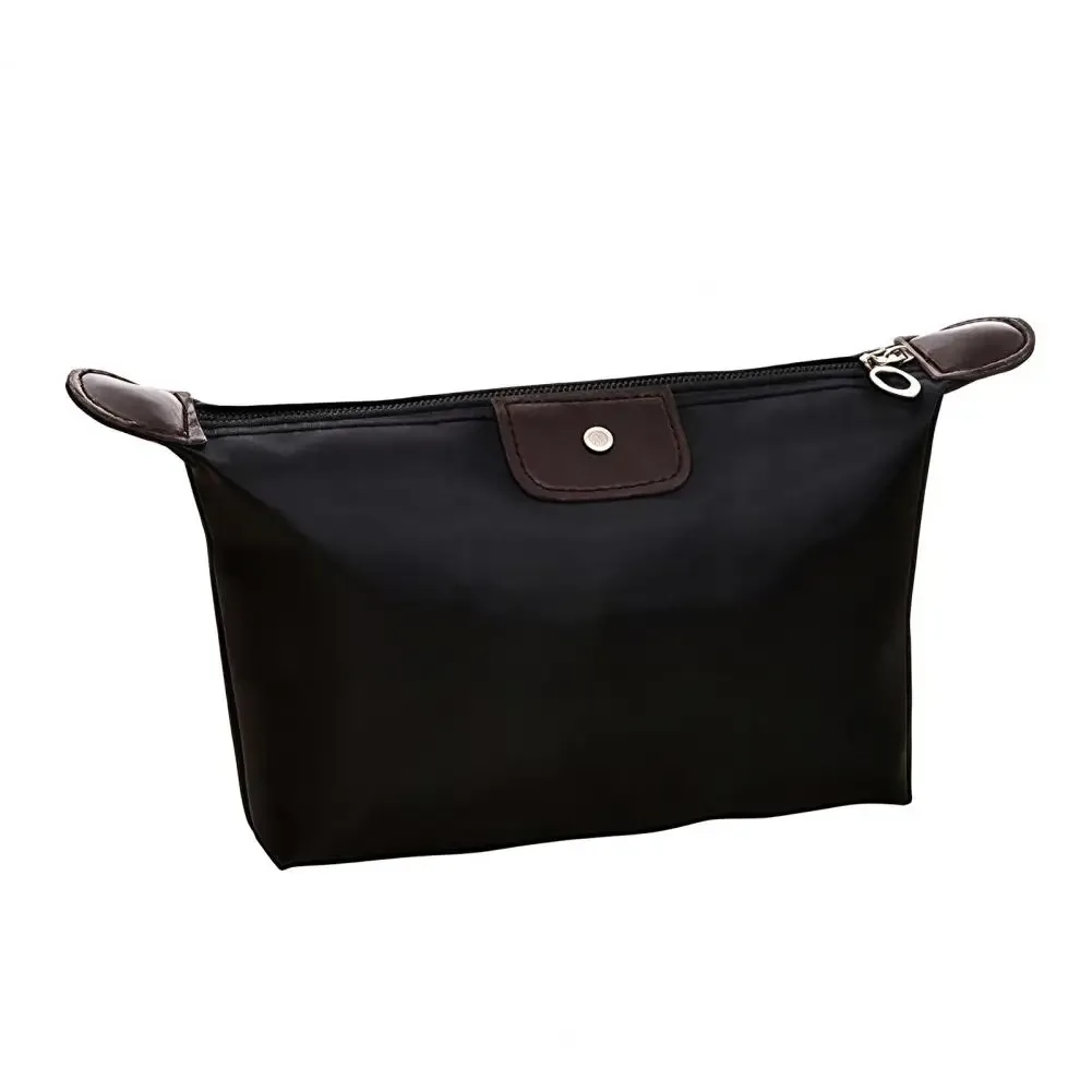sac à cosmétiques pliable, petite pochette de maquillage étanche, organisateur de maquillage de voyage portable pour pinceaux, articles de toilette, organisateur de papeterie