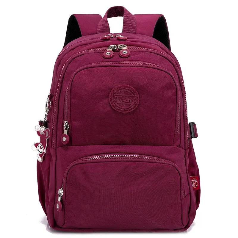 sac à dos tegaote pour femme, grand sac de voyage imperméable, mochila feminina, sacs d'école pour enfants, sac à dos pour homme