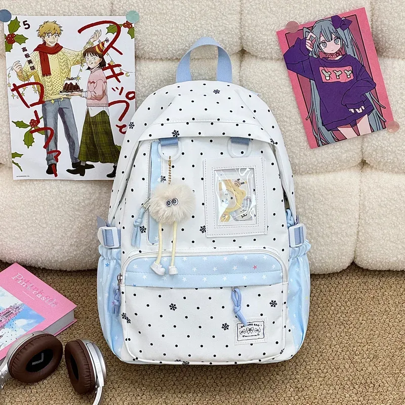 nouveau sac à dos imprimé grande capacité pour femmes, sac à dos décontracté pour étudiantes du collège, du lycée et des écoles primaires