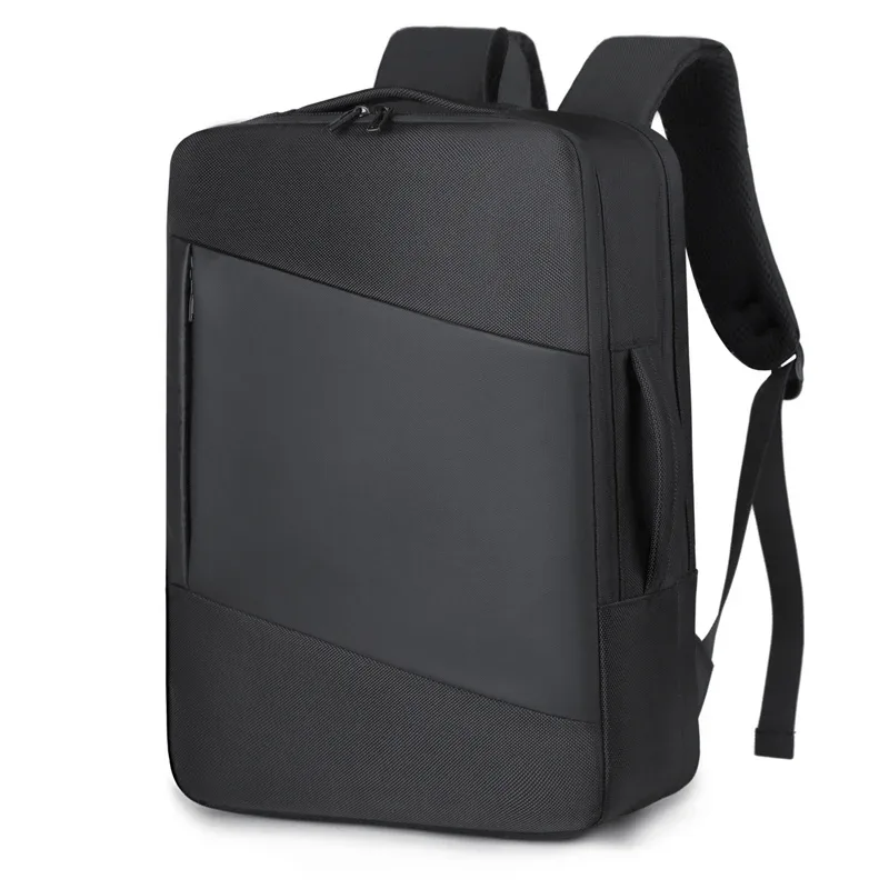 Sac à dos décontracté et imperméable pour ordinateur portable 14 pouces avec chargement USB rapide, sac à dos de grande capacité pour hommes et femmes