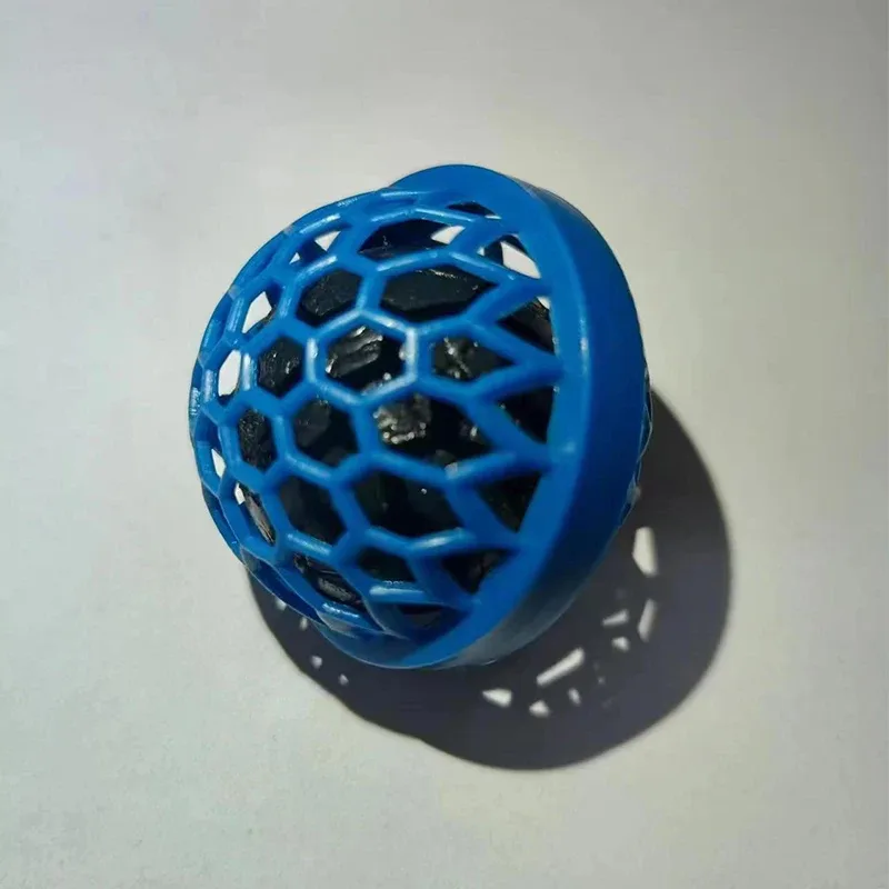 boule de nettoyage pour sacs à dos et sacs à main, élimine la saleté, la poussière, les débris et les cheveux, lavable et réutilisable, accessoire de nettoyage pour sacs.