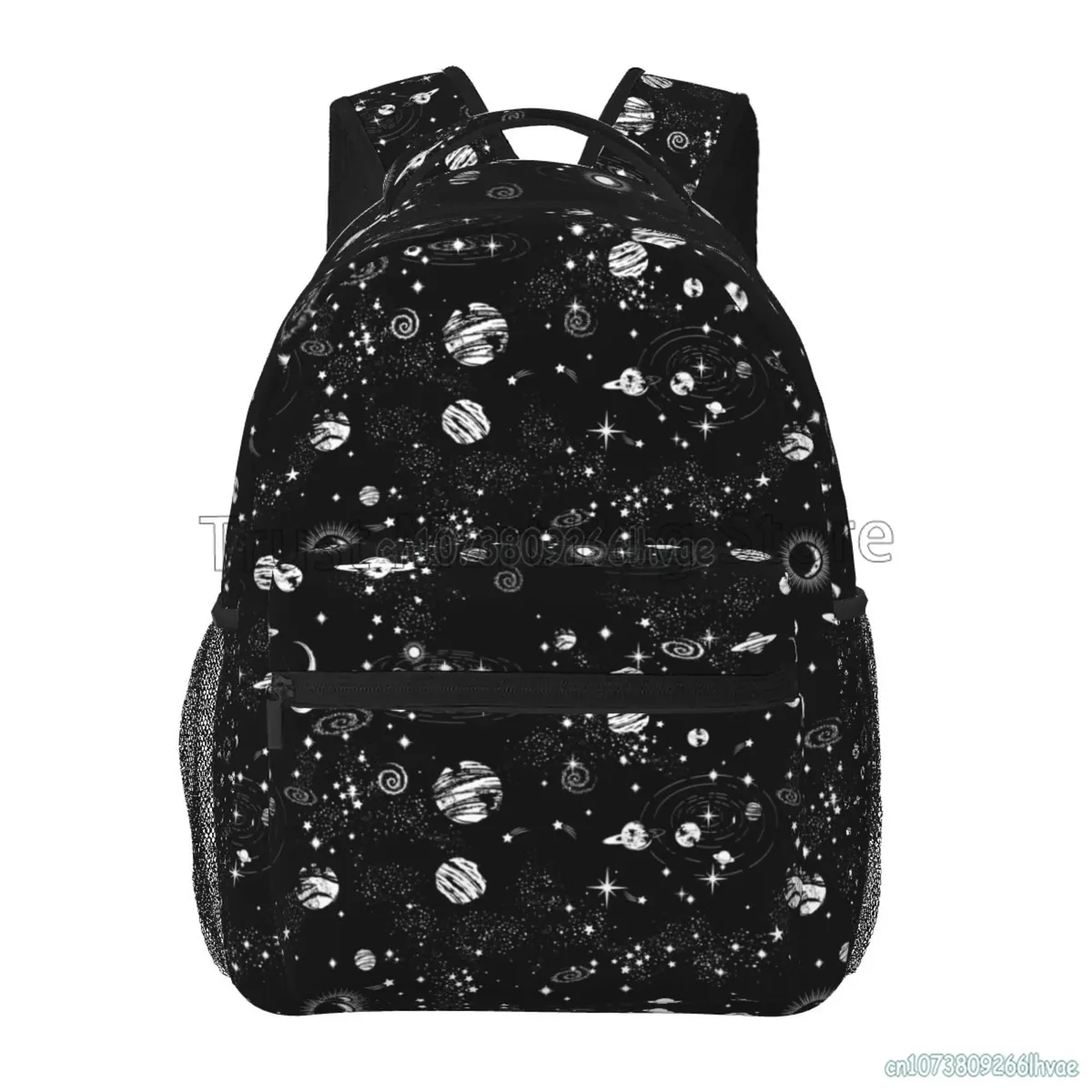 sacs d'école à motif planète spatiale pour tout-petits, pour garçons et filles, jolis sacs à dos de voyage unisexe, sac à dos souple pour ordinateur portable