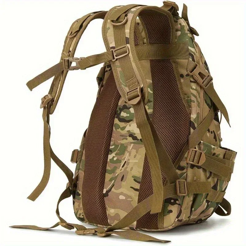 40l sac à dos tactique pour hommes camping randonnée sacs à dos réfléchissant sacs de voyage en plein air survie molle escalade sac à dos