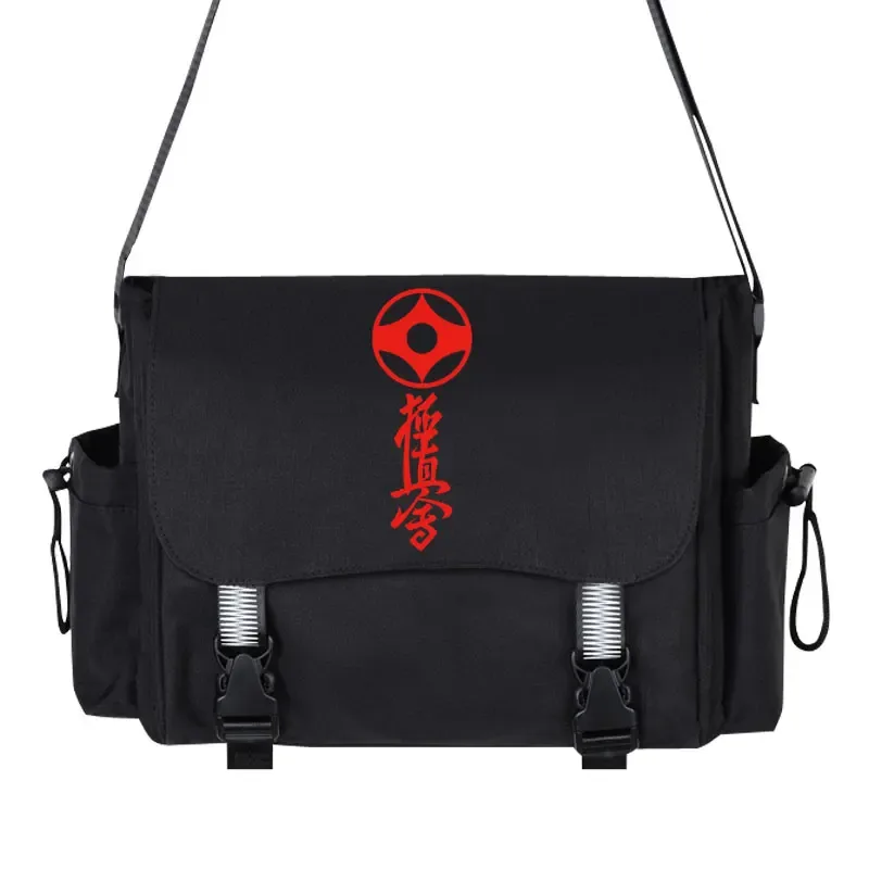 kyokushin-sac à dos de karaté, cartable wukong, oxford fashion, sacoche décontractée à fermeture éclair pour ordinateur portable, étudiant, anime, nouvelle collection