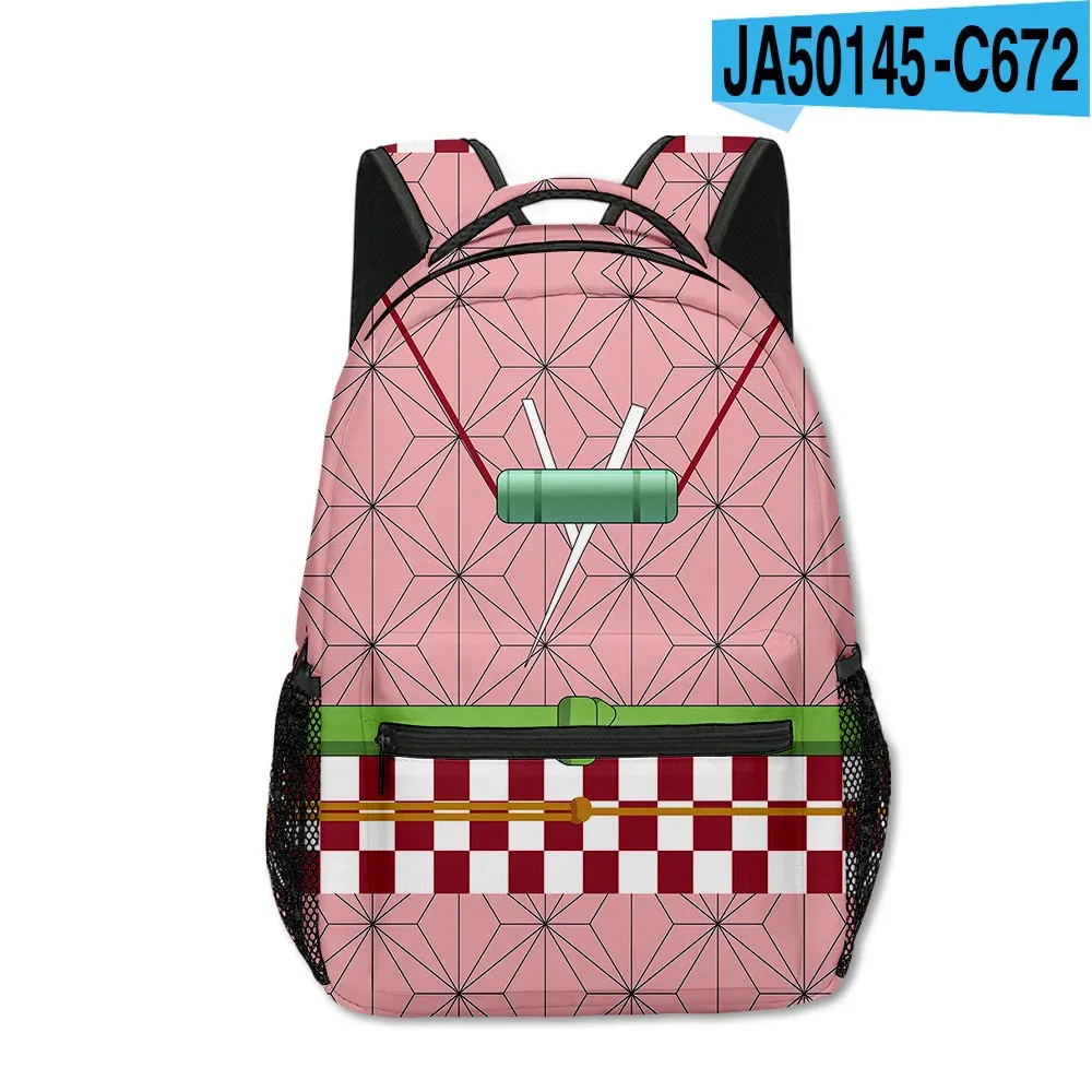 à la mode populaire nouveauté anime étudiant bookbag cahier sacs à dos impression 3d oxford imperméable garçons/filles voyage sacs à dos