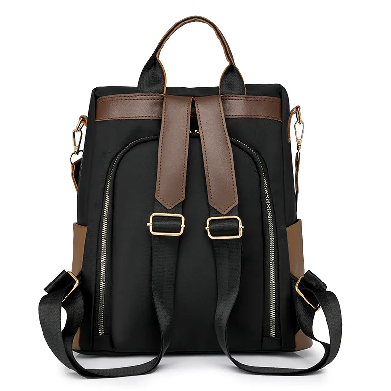 sac à dos en nylon imperméable pour femme, sac de voyage pour femme, sacs à dos, cartable pour adolescentes, sac à documents solide, cartable mochila, nouveau