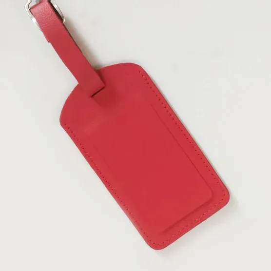 étiquette de bagage personnalisée en cuir de vachette véritable avec initiales, étiquette de valise personnalisée, pendentif de sac de luxe pour affaires, charme rétro
