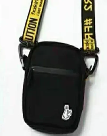 # sac à dos fr2 hip hop classique, sacs à bandoulière en toile de haute qualité pour hommes et femmes, sac messager décontracté quatre saisons
