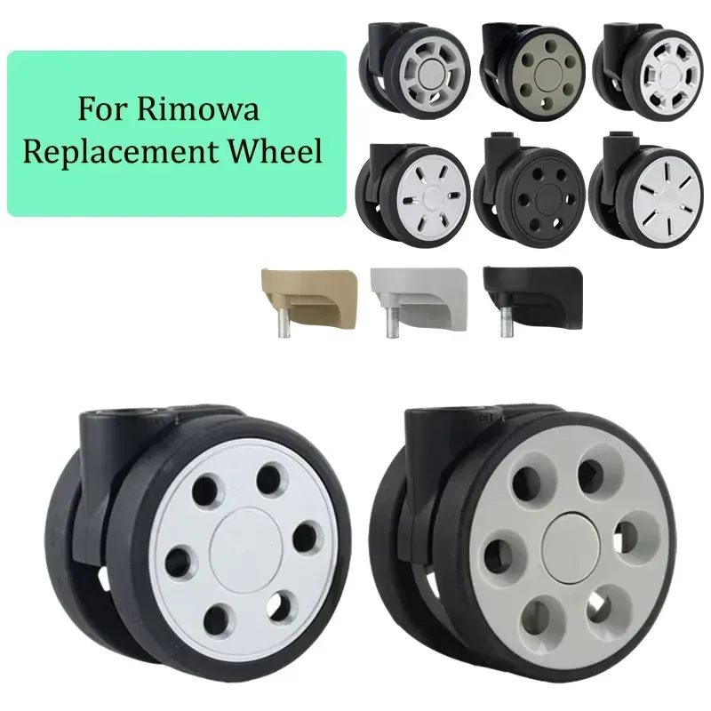 accessoires de remplacement de roues universelles pour valises rimowa, réparation de roues