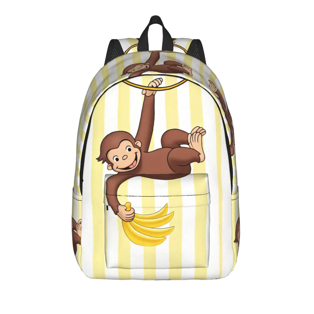 sac à dos multifonctionnel curious george, sacs à dos de trekking, sacs à dos colorés pour étudiants, sacs souples pour lycéens, style sac à dos