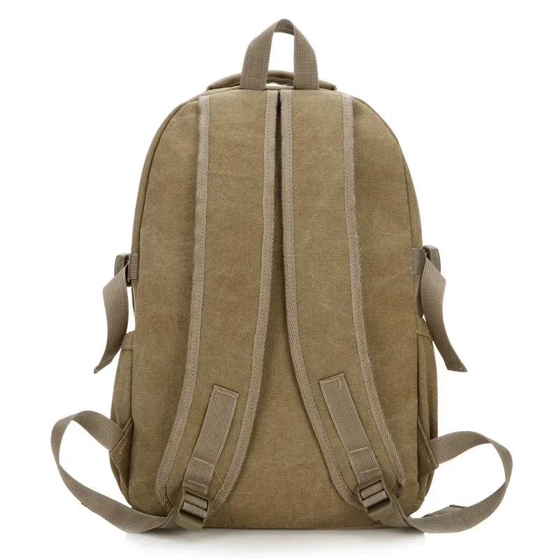 nouveau coton toile sac à dos mâle version coréenne de grande capacité étudiant sac femme rétro décontracté en plein air voyage sac à dos mochila