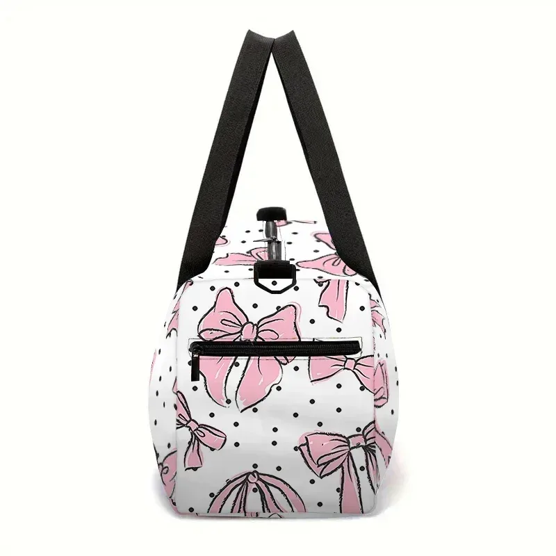 sac de voyage rose papillon grande capacité pour garçons/filles, meilleurs cadeaux, sacs de voyage 2d de dessin animé pour enfants, sac de sport extérieur