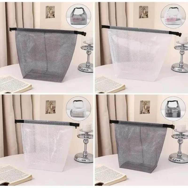 sac à cordon de grande capacité, sac de toilette d'extérieur pour hommes et femmes, sac de rangement étanche, vêtements de fitness, salle de bain et natation