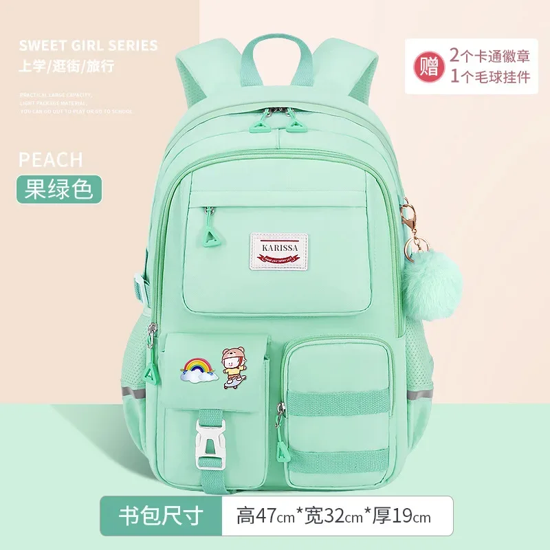 sac à dos scolaire tendance pour filles, sacs d'école pour adolescentes, sac à dos pour ordinateur portable, sac à dos de voyage décontracté, sac à livres, cartable pour enfants, imperméable
