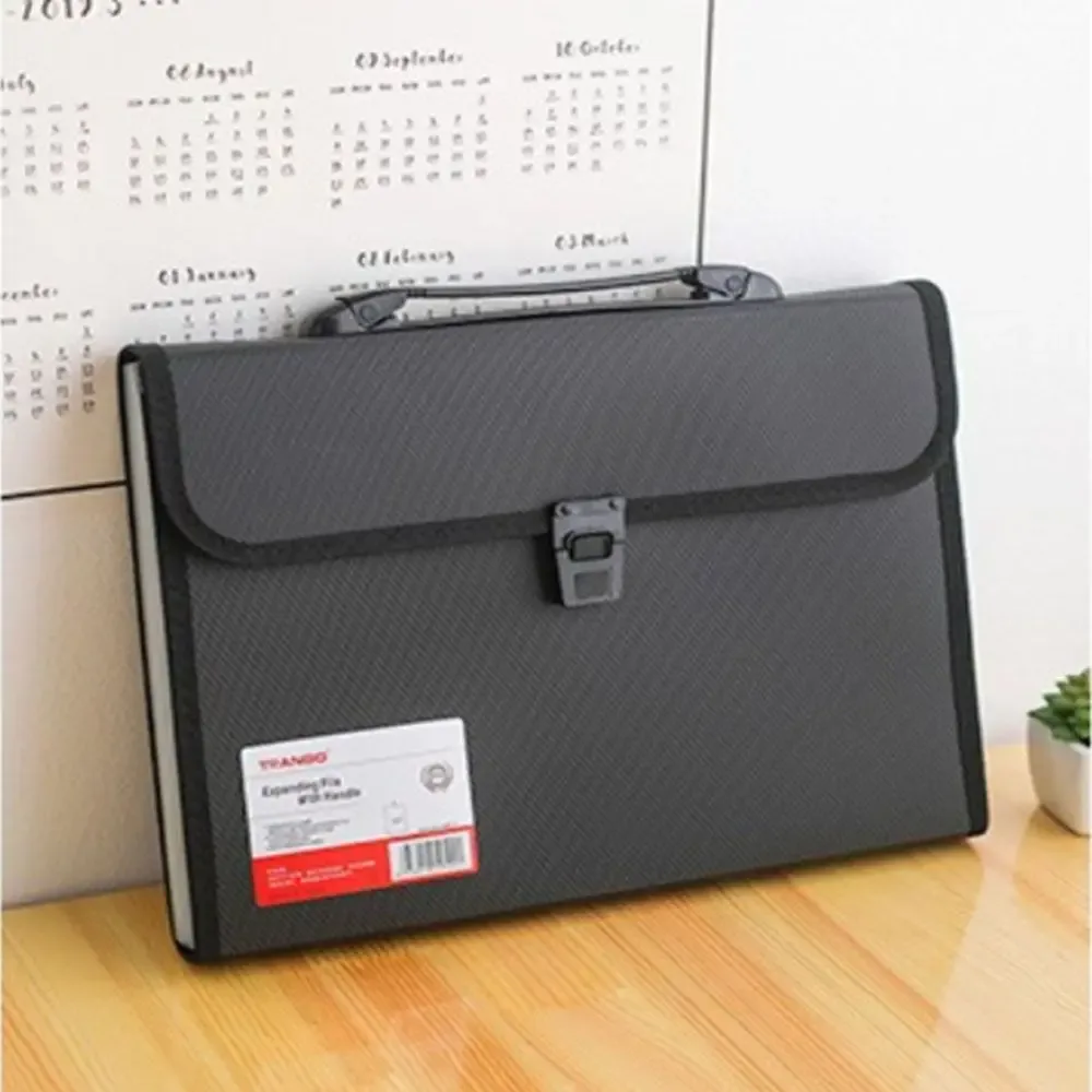porte-documents simple à 13 poches, extensible, pour organiser les documents, sac de rangement, porte-papiers, classeur