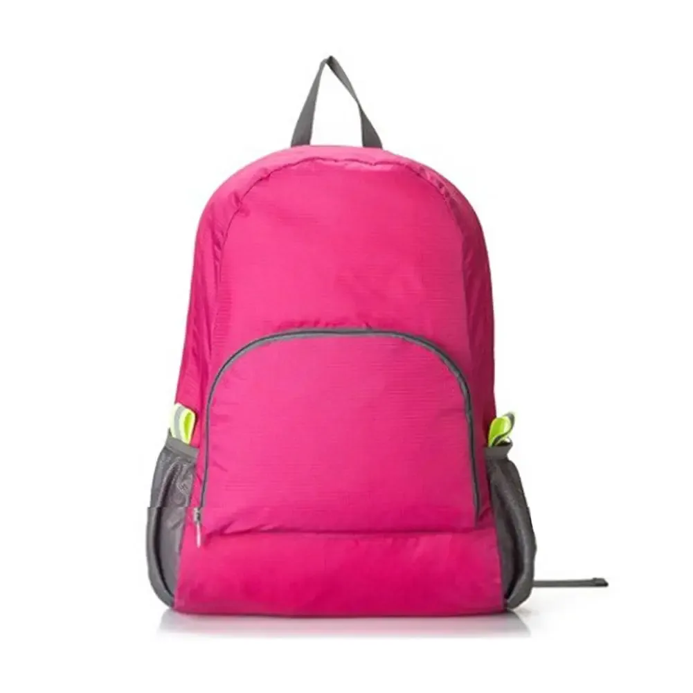 sac à dos de voyage pliable imperméable de grande capacité, ultra-léger en nylon, pour la randonnée en montagne, les sports et les voyages
