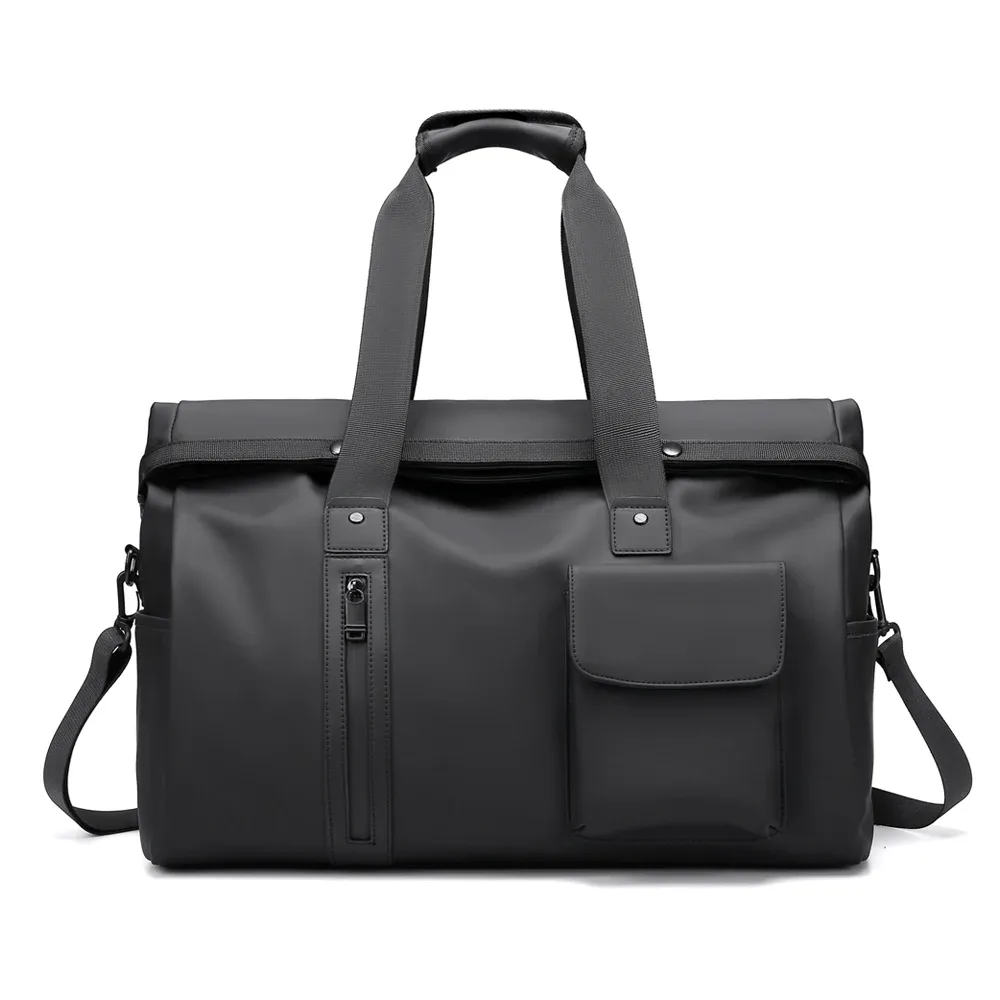 sac de sport pour hommes, sac de voyage, sac de sport durable, sac à main élégant pour salle de sport, week-end, voyage, usage quotidien