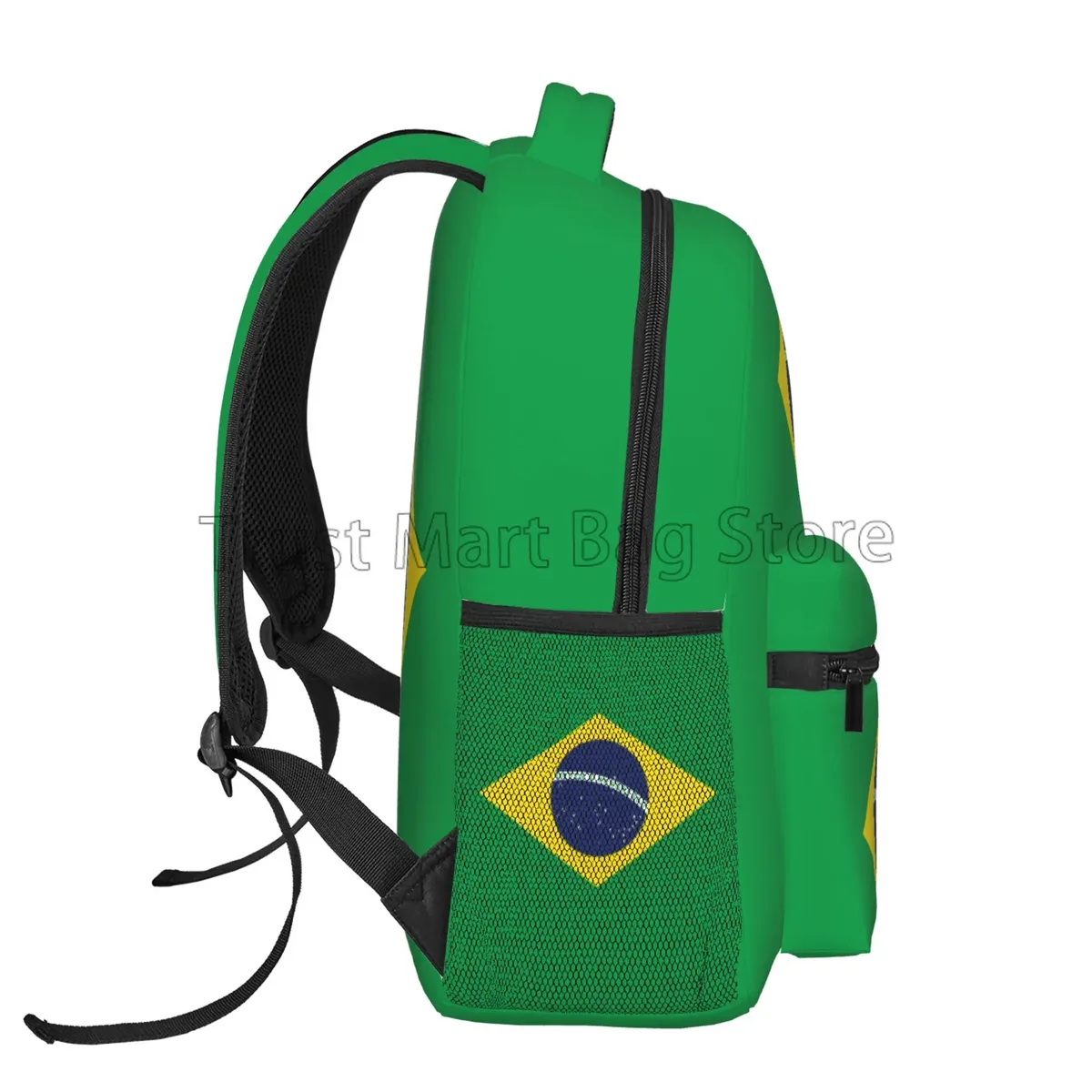 sac à dos décontracté de grande capacité pour hommes et femmes, sensation brésilienne, sac à livres scolaire, sac à dos de voyage en plein air, lancé, garçons, filles