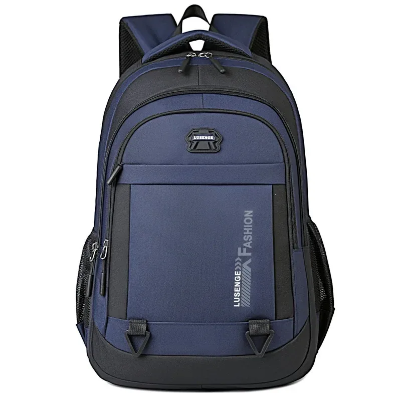 sac à dos léger de style coréen pour étudiants, sac à bandoulière double, sac de voyage pour femmes, couleur unie simple, style universitaire